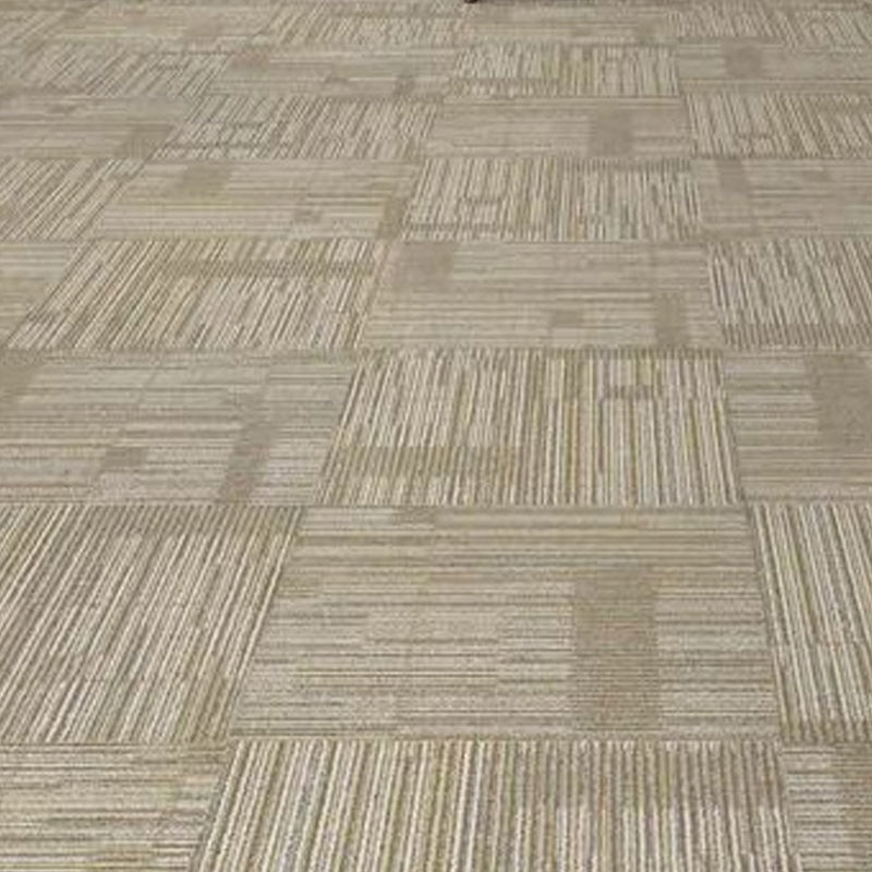 Carpet Tile Fade Resistant Non-Skid Solid Color Self Peel and Stick Carpet Tiles Bedroom Apricot Clearhalo 'Carpet Tiles & Carpet Squares' 'carpet_tiles_carpet_squares' 'Flooring 'Home Improvement' 'home_improvement' 'home_improvement_carpet_tiles_carpet_squares' Walls and Ceiling' 6915793