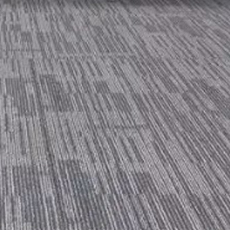 Carpet Tile Fade Resistant Non-Skid Solid Color Self Peel and Stick Carpet Tiles Bedroom White-Gray Clearhalo 'Carpet Tiles & Carpet Squares' 'carpet_tiles_carpet_squares' 'Flooring 'Home Improvement' 'home_improvement' 'home_improvement_carpet_tiles_carpet_squares' Walls and Ceiling' 6915797