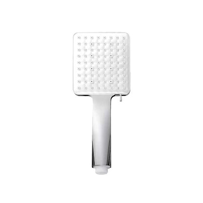 Classic Handheld Shower Head Standard Round Shower Heads in Silver Hand Shower Clearhalo 'Bathroom Remodel & Bathroom Fixtures' 'Home Improvement' 'home_improvement' 'home_improvement_shower_heads' 'Shower Heads' 'shower_heads' 'Showers & Bathtubs Plumbing' 'Showers & Bathtubs' 6915841