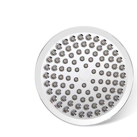 Traditional Shower Head Plain Metal Round Handheld Shower Head Clearhalo 'Bathroom Remodel & Bathroom Fixtures' 'Home Improvement' 'home_improvement' 'home_improvement_shower_heads' 'Shower Heads' 'shower_heads' 'Showers & Bathtubs Plumbing' 'Showers & Bathtubs' 6915875