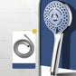 Modern Plastic Shower Head Round Handheld Shower Head with Adjustable Water Flow Shower Head with Hose Clearhalo 'Bathroom Remodel & Bathroom Fixtures' 'Home Improvement' 'home_improvement' 'home_improvement_shower_heads' 'Shower Heads' 'shower_heads' 'Showers & Bathtubs Plumbing' 'Showers & Bathtubs' 6915881
