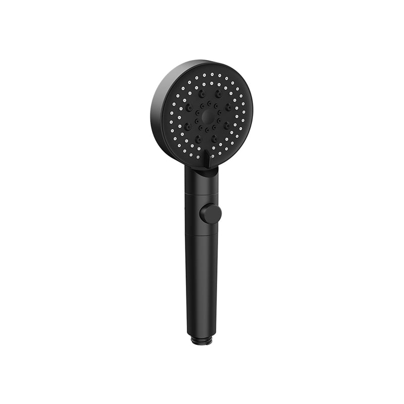 Modern Handheld Supercharged Shower Head Round Turbo Spray Head Clearhalo 'Bathroom Remodel & Bathroom Fixtures' 'Home Improvement' 'home_improvement' 'home_improvement_shower_heads' 'Shower Heads' 'shower_heads' 'Showers & Bathtubs Plumbing' 'Showers & Bathtubs' 6915936