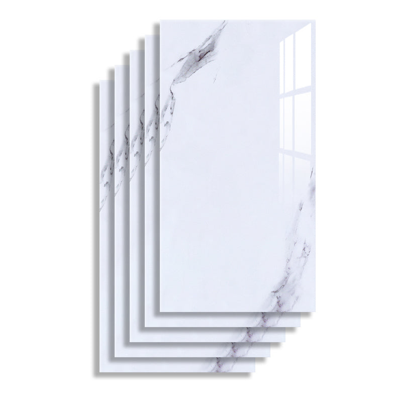 10-Pack 12" x 23" PVC Rectangular Peel & Stick Subway Tile Kitchen and Bathroom Cream Clearhalo 'Flooring 'Home Improvement' 'home_improvement' 'home_improvement_peel_stick_blacksplash' 'Peel & Stick Backsplash Tile' 'peel_stick_blacksplash' 'Walls & Ceilings' Walls and Ceiling' 6916356