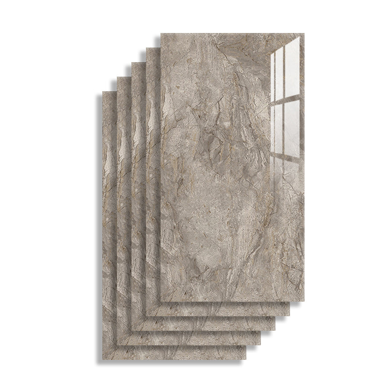 10-Pack 12" x 23" PVC Rectangular Peel & Stick Subway Tile Kitchen and Bathroom Brown Yellow Clearhalo 'Flooring 'Home Improvement' 'home_improvement' 'home_improvement_peel_stick_blacksplash' 'Peel & Stick Backsplash Tile' 'peel_stick_blacksplash' 'Walls & Ceilings' Walls and Ceiling' 6916360