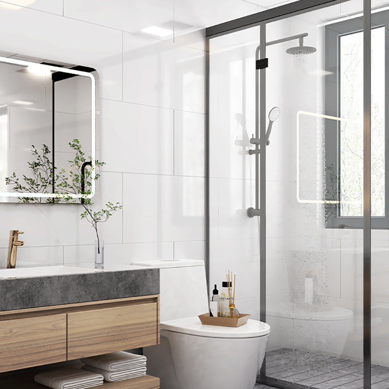 10-Pack 12" x 23" PVC Rectangular Peel & Stick Subway Tile Kitchen and Bathroom Clearhalo 'Flooring 'Home Improvement' 'home_improvement' 'home_improvement_peel_stick_blacksplash' 'Peel & Stick Backsplash Tile' 'peel_stick_blacksplash' 'Walls & Ceilings' Walls and Ceiling' 6916361