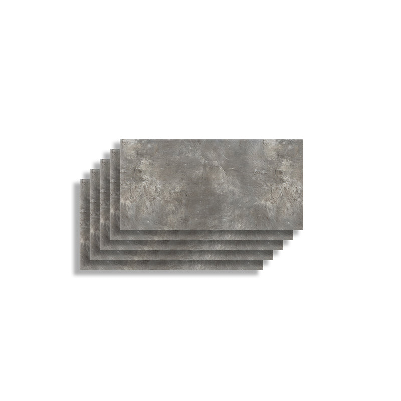 20 Pack PVC Rectangular Peel & Stick Subway Tile Kitchen and Bathroom Backsplash Grey Clearhalo 'Flooring 'Home Improvement' 'home_improvement' 'home_improvement_peel_stick_blacksplash' 'Peel & Stick Backsplash Tile' 'peel_stick_blacksplash' 'Walls & Ceilings' Walls and Ceiling' 6917859