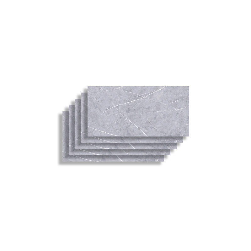 20 Pack PVC Rectangular Peel & Stick Subway Tile Kitchen and Bathroom Backsplash Light Gray Clearhalo 'Flooring 'Home Improvement' 'home_improvement' 'home_improvement_peel_stick_blacksplash' 'Peel & Stick Backsplash Tile' 'peel_stick_blacksplash' 'Walls & Ceilings' Walls and Ceiling' 6917861