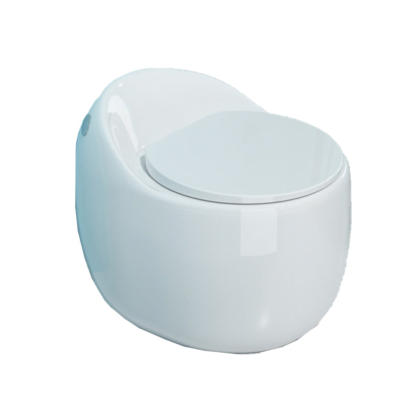 Modern Ceramic Flush Toilet Floor Mounted Urine Toilet with Seat for Bathroom Clearhalo 'Bathroom Remodel & Bathroom Fixtures' 'Home Improvement' 'home_improvement' 'home_improvement_toilets' 'Toilets & Bidets' 'Toilets' 6921444