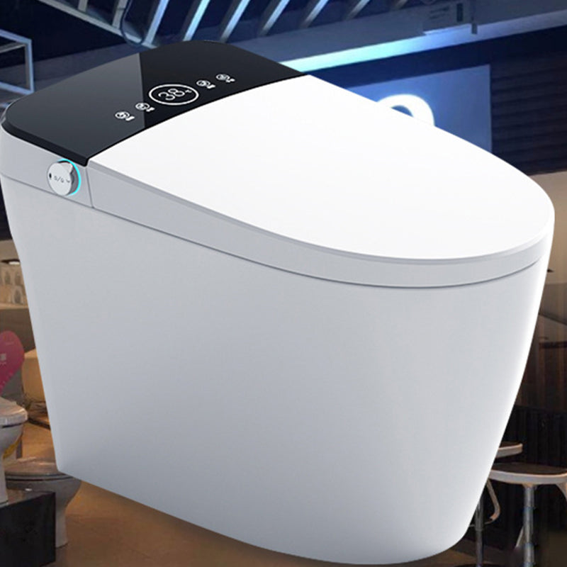 Contemporary Ceramic Flush Toilet Seat Included Urine Toilet for Bathroom Clearhalo 'Bathroom Remodel & Bathroom Fixtures' 'Home Improvement' 'home_improvement' 'home_improvement_toilets' 'Toilets & Bidets' 'Toilets' 6921451