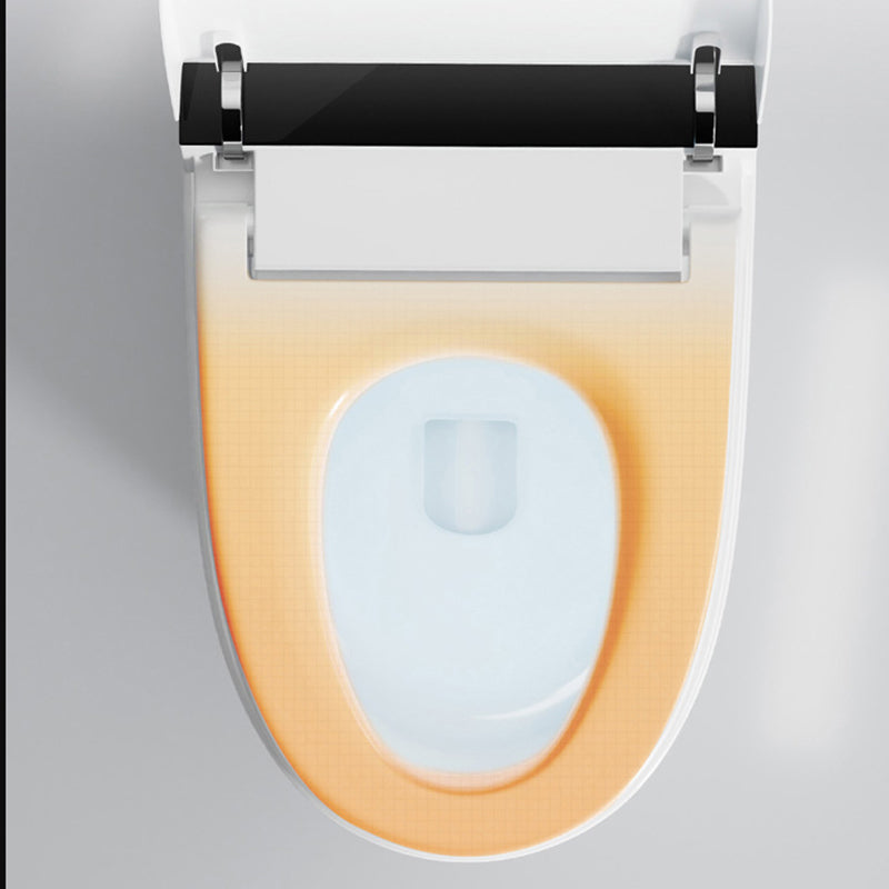 Contemporary Ceramic Flush Toilet Seat Included Urine Toilet for Bathroom Clearhalo 'Bathroom Remodel & Bathroom Fixtures' 'Home Improvement' 'home_improvement' 'home_improvement_toilets' 'Toilets & Bidets' 'Toilets' 6921457