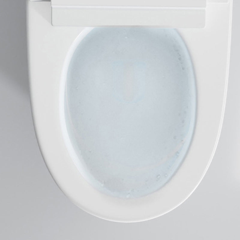 Contemporary Ceramic Flush Toilet Seat Included Urine Toilet for Bathroom Clearhalo 'Bathroom Remodel & Bathroom Fixtures' 'Home Improvement' 'home_improvement' 'home_improvement_toilets' 'Toilets & Bidets' 'Toilets' 6921461