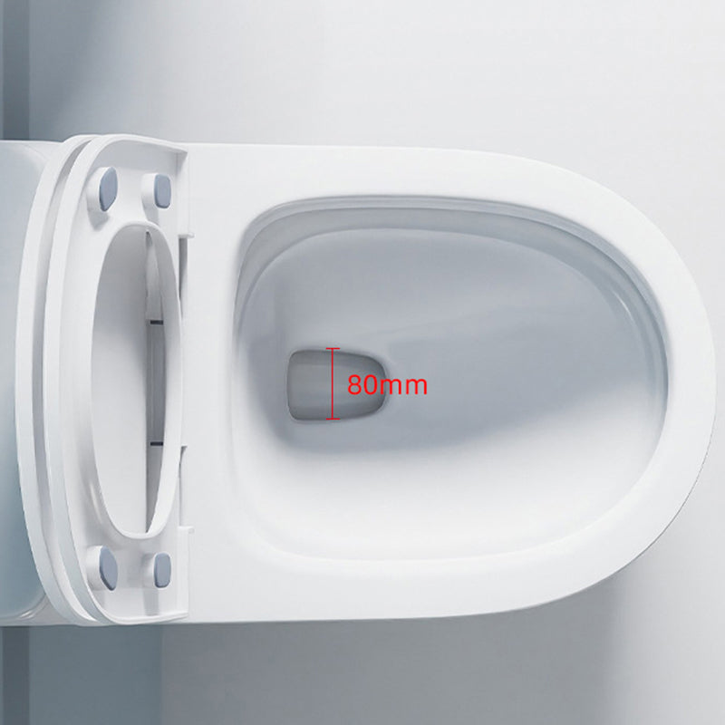 Modern 1 Piece Flush Toilet Floor Mounted White Toilet Bowl for Bathroom Clearhalo 'Bathroom Remodel & Bathroom Fixtures' 'Home Improvement' 'home_improvement' 'home_improvement_toilets' 'Toilets & Bidets' 'Toilets' 6921504
