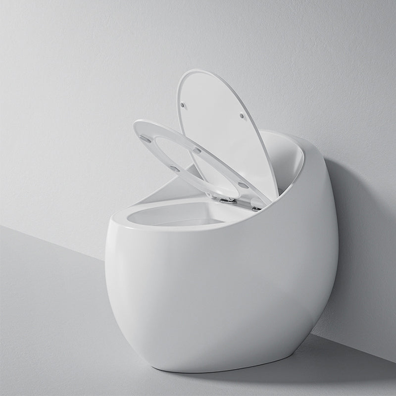 Modern Ceramic Flush Toilet Floor Mounted Seat Included Urine Toilet for Bathroom Clearhalo 'Bathroom Remodel & Bathroom Fixtures' 'Home Improvement' 'home_improvement' 'home_improvement_toilets' 'Toilets & Bidets' 'Toilets' 6921511