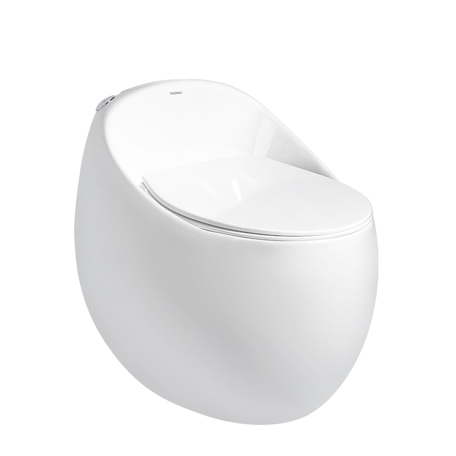 Modern Ceramic Flush Toilet Floor Mounted Seat Included Urine Toilet for Bathroom Clearhalo 'Bathroom Remodel & Bathroom Fixtures' 'Home Improvement' 'home_improvement' 'home_improvement_toilets' 'Toilets & Bidets' 'Toilets' 6921514