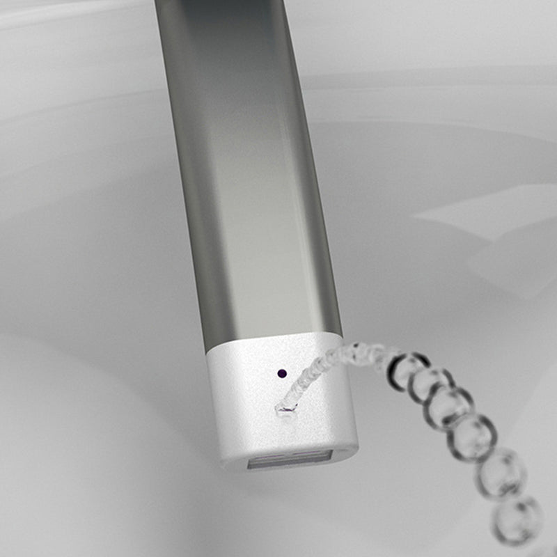 Modern Ceramic Flush Toilet Floor Mounted Toilet Bowl for Bathroom Clearhalo 'Bathroom Remodel & Bathroom Fixtures' 'Home Improvement' 'home_improvement' 'home_improvement_toilets' 'Toilets & Bidets' 'Toilets' 6921540