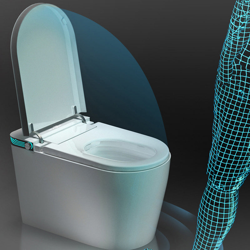 Modern Ceramic Flush Toilet Floor Mounted Toilet Bowl for Bathroom Clearhalo 'Bathroom Remodel & Bathroom Fixtures' 'Home Improvement' 'home_improvement' 'home_improvement_toilets' 'Toilets & Bidets' 'Toilets' 6921542