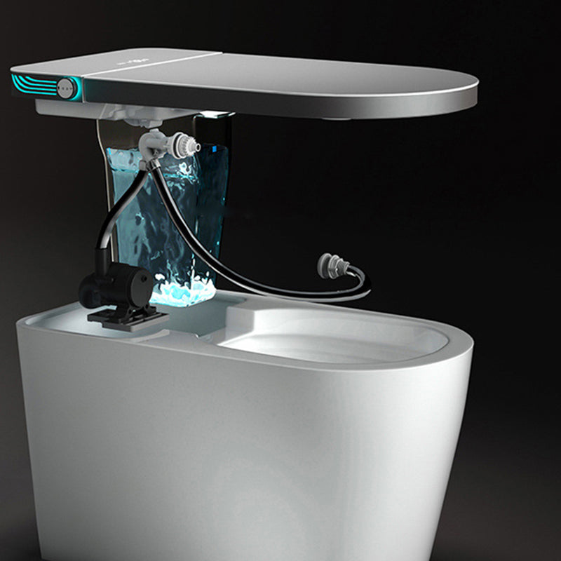 Modern Ceramic Flush Toilet Floor Mounted Toilet Bowl for Bathroom Clearhalo 'Bathroom Remodel & Bathroom Fixtures' 'Home Improvement' 'home_improvement' 'home_improvement_toilets' 'Toilets & Bidets' 'Toilets' 6921543