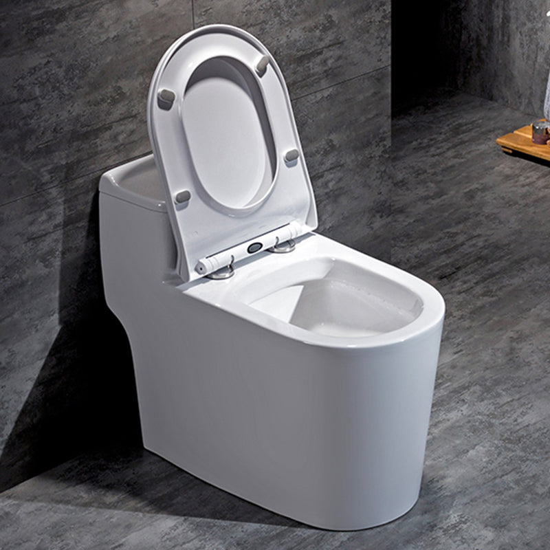 Traditional Ceramic Flush Toilet All-In-One Toilet Bowl for Bathroom 8" Clearhalo 'Bathroom Remodel & Bathroom Fixtures' 'Home Improvement' 'home_improvement' 'home_improvement_toilets' 'Toilets & Bidets' 'Toilets' 6921564