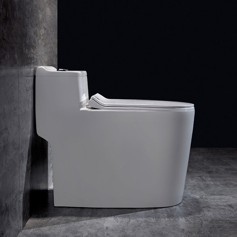 Traditional Ceramic Flush Toilet All-In-One Toilet Bowl for Bathroom Clearhalo 'Bathroom Remodel & Bathroom Fixtures' 'Home Improvement' 'home_improvement' 'home_improvement_toilets' 'Toilets & Bidets' 'Toilets' 6921565
