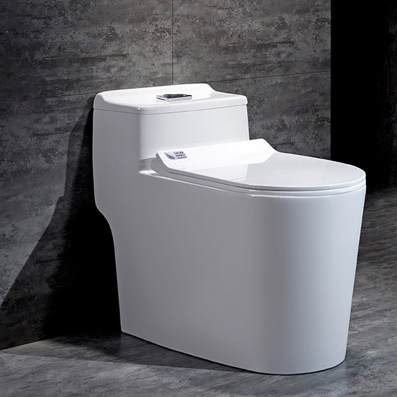 Traditional Ceramic Flush Toilet All-In-One Toilet Bowl for Bathroom 16" Clearhalo 'Bathroom Remodel & Bathroom Fixtures' 'Home Improvement' 'home_improvement' 'home_improvement_toilets' 'Toilets & Bidets' 'Toilets' 6921566