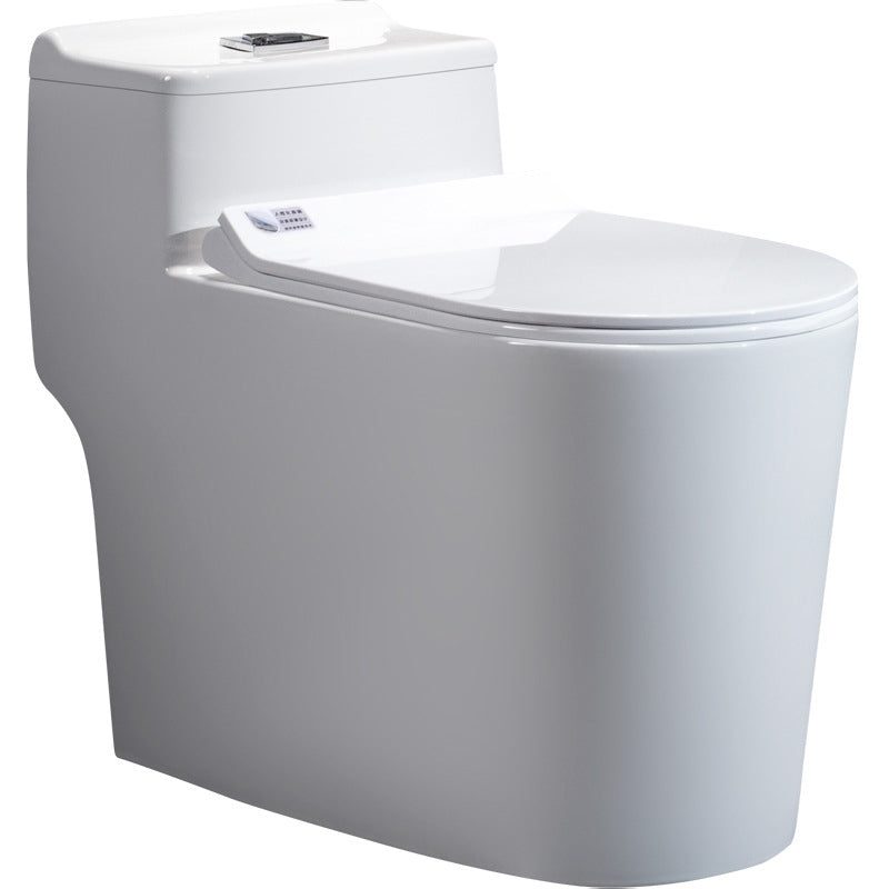 Traditional Ceramic Flush Toilet All-In-One Toilet Bowl for Bathroom Clearhalo 'Bathroom Remodel & Bathroom Fixtures' 'Home Improvement' 'home_improvement' 'home_improvement_toilets' 'Toilets & Bidets' 'Toilets' 6921569