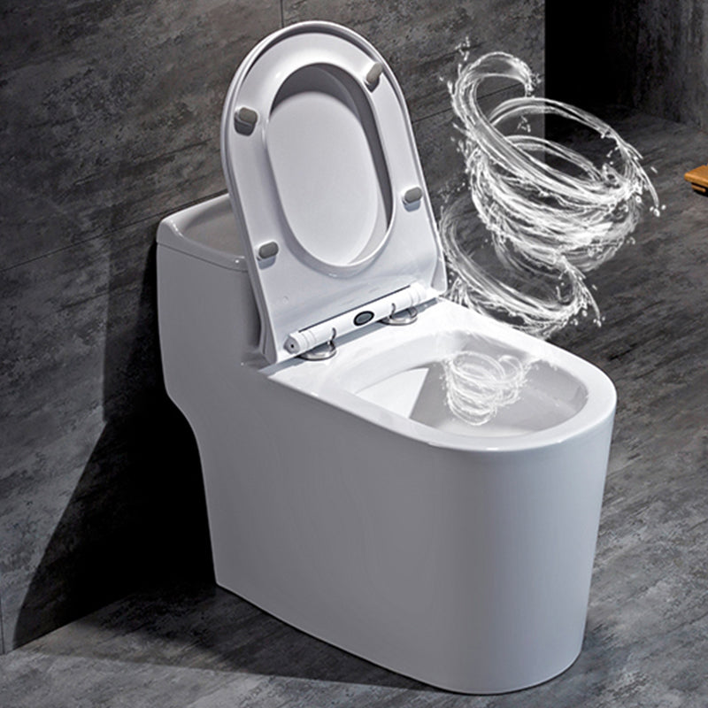 Traditional Ceramic Flush Toilet All-In-One Toilet Bowl for Bathroom Clearhalo 'Bathroom Remodel & Bathroom Fixtures' 'Home Improvement' 'home_improvement' 'home_improvement_toilets' 'Toilets & Bidets' 'Toilets' 6921571
