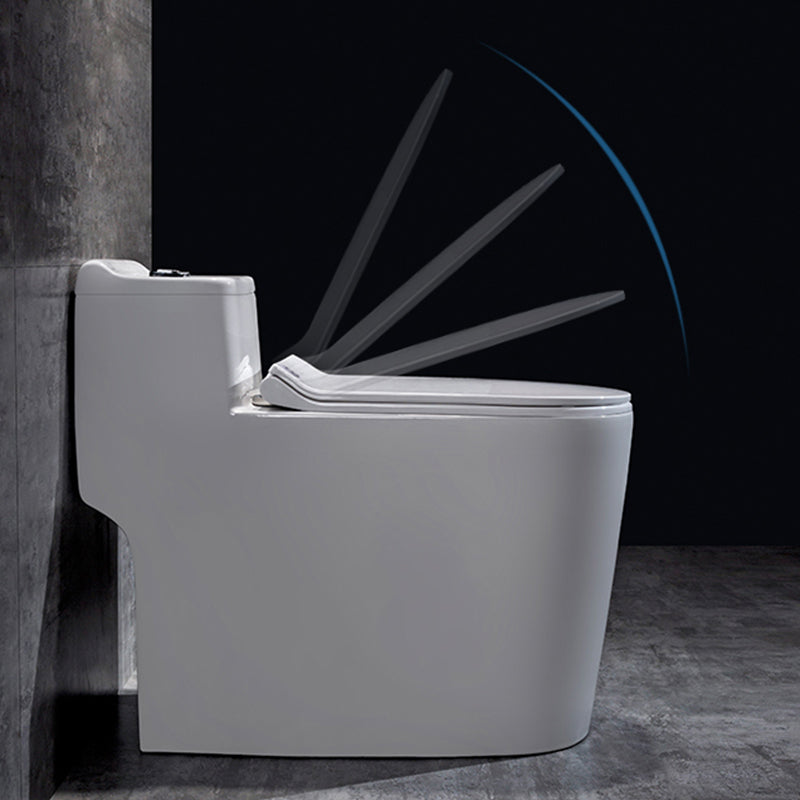 Traditional Ceramic Flush Toilet All-In-One Toilet Bowl for Bathroom Clearhalo 'Bathroom Remodel & Bathroom Fixtures' 'Home Improvement' 'home_improvement' 'home_improvement_toilets' 'Toilets & Bidets' 'Toilets' 6921573