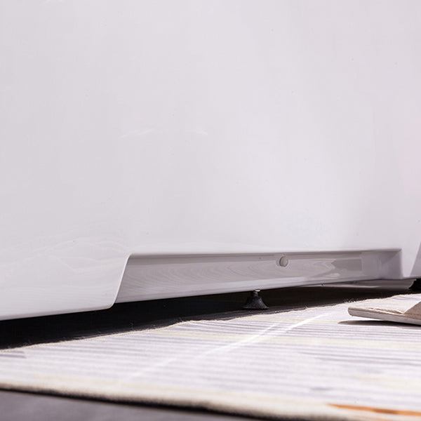 Modern Freestanding Bath Acrylic Soaking Square Back to Wall Bathtub Clearhalo 'Bathroom Remodel & Bathroom Fixtures' 'Bathtubs' 'Home Improvement' 'home_improvement' 'home_improvement_bathtubs' 'Showers & Bathtubs' 6921585