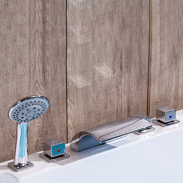 Modern Freestanding Bath Acrylic Soaking Square Back to Wall Bathtub Clearhalo 'Bathroom Remodel & Bathroom Fixtures' 'Bathtubs' 'Home Improvement' 'home_improvement' 'home_improvement_bathtubs' 'Showers & Bathtubs' 6921587