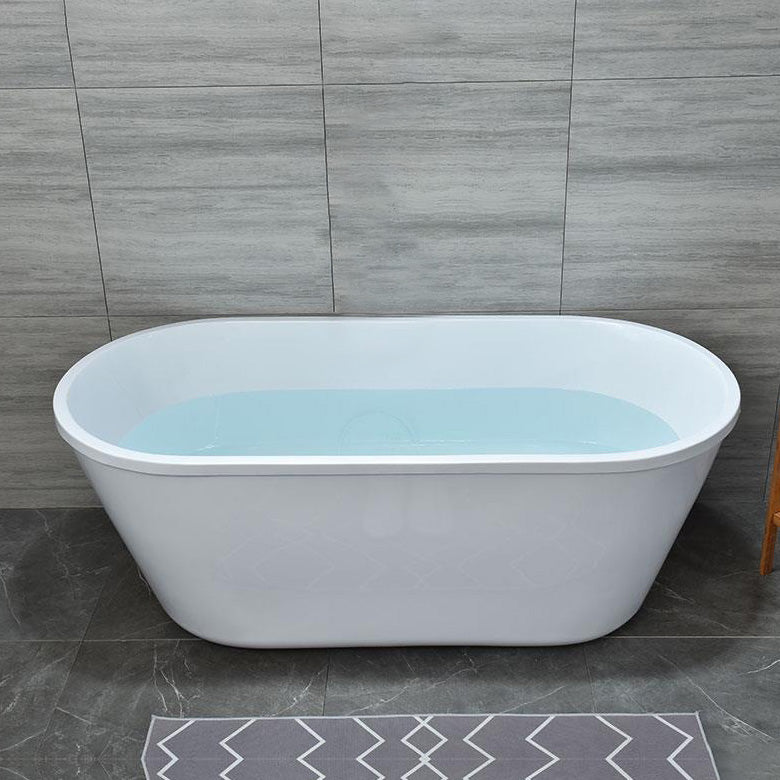 Acrylic Bath Soaking Back to Wall White Bathtub , 29.53-inch Wide 71"L x 29.5"W x 24"H Tub Clearhalo 'Bathroom Remodel & Bathroom Fixtures' 'Bathtubs' 'Home Improvement' 'home_improvement' 'home_improvement_bathtubs' 'Showers & Bathtubs' 6921649
