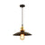 Industrial Style Bowl Pendant Lamp 10"/12.5" Wide 1 Light Metal Hanging Light in Black/White/Red over Table Black 10" 1 Clearhalo 'Art Deco Pendants' 'Black' 'Cast Iron' 'Ceiling Lights' 'Ceramic' 'Crystal' 'Industrial Pendants' 'Industrial' 'Metal' 'Middle Century Pendants' 'Pendant Lights' 'Pendants' 'Rustic Pendants' 'Tiffany' Lighting' 69240