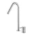 Single Handle Basin Faucet Contemporary Luxury Bathroom Faucet Silver V Shape Clearhalo 'Bathroom Remodel & Bathroom Fixtures' 'Bathroom Sink Faucets' 'Bathroom Sinks & Faucet Components' 'bathroom_sink_faucets' 'Home Improvement' 'home_improvement' 'home_improvement_bathroom_sink_faucets' 6926453