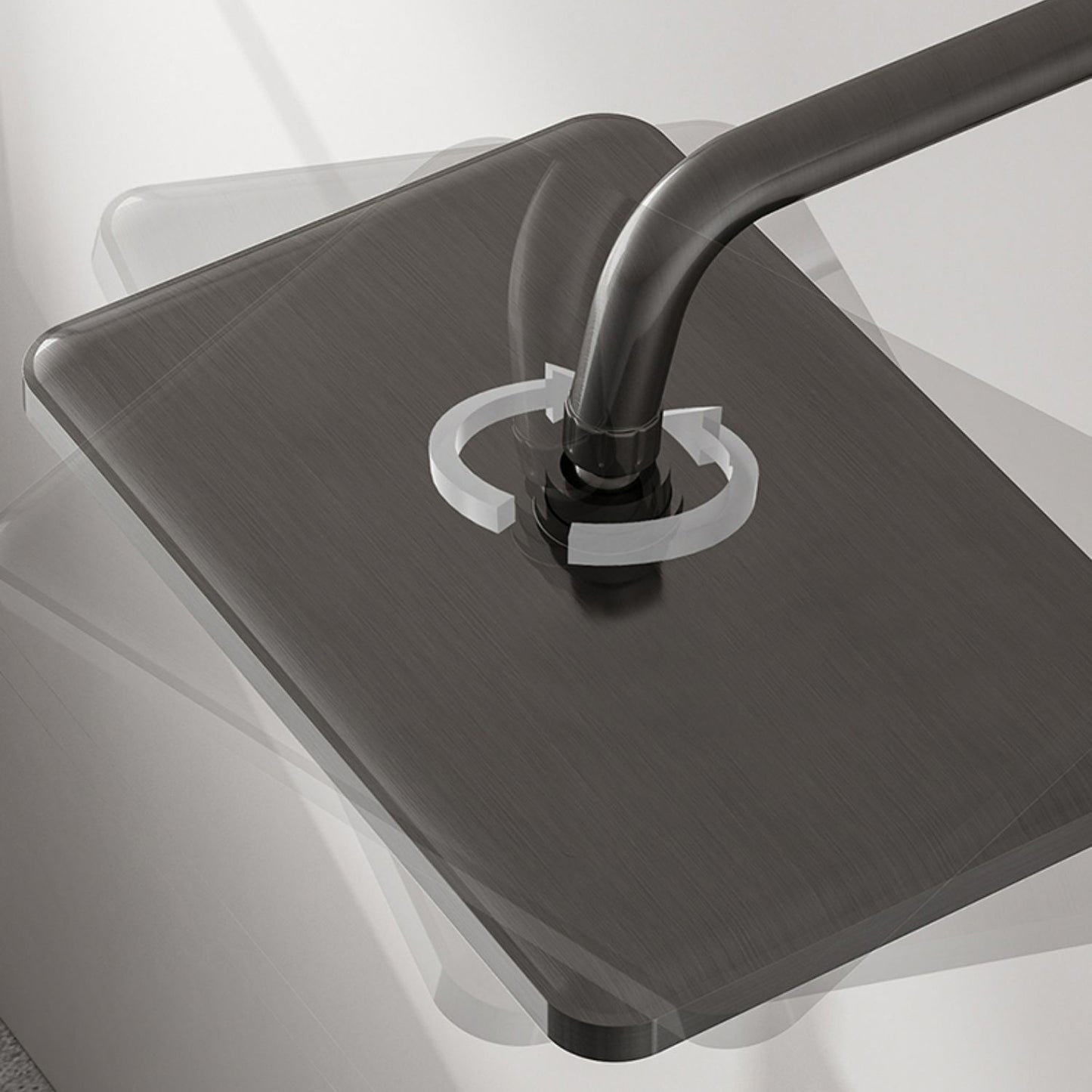 Shower System Square Massage Jet Handheld Shower Head Shower Trim Clearhalo 'Bathroom Remodel & Bathroom Fixtures' 'Home Improvement' 'home_improvement' 'home_improvement_shower_faucets' 'Shower Faucets & Systems' 'shower_faucets' 'Showers & Bathtubs Plumbing' 'Showers & Bathtubs' 6927301