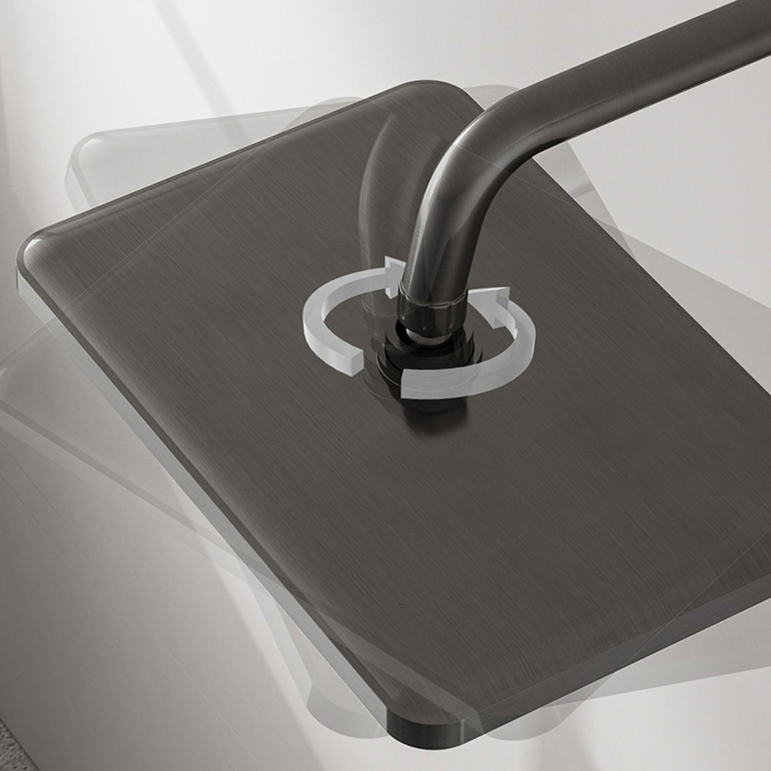 Shower System Square Massage Jet Handheld Shower Head Shower Trim Clearhalo 'Bathroom Remodel & Bathroom Fixtures' 'Home Improvement' 'home_improvement' 'home_improvement_shower_faucets' 'Shower Faucets & Systems' 'shower_faucets' 'Showers & Bathtubs Plumbing' 'Showers & Bathtubs' 6927301