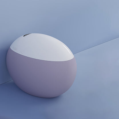 Contemporary Stain Resistant Floor Mount Bidet with Heated Seat Automatic Lid 12" Clearhalo 'Bathroom Remodel & Bathroom Fixtures' 'Bidets' 'Home Improvement' 'home_improvement' 'home_improvement_bidets' 'Toilets & Bidets' 6927577