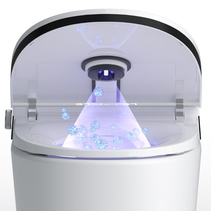 Contemporary Ceramic Elongated Heated Seat Floor Mount Bidet Clearhalo 'Bathroom Remodel & Bathroom Fixtures' 'Bidets' 'Home Improvement' 'home_improvement' 'home_improvement_bidets' 'Toilets & Bidets' 6927597