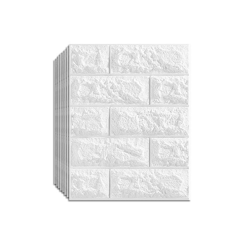 Modern Pearl Wainscoting Wall Access Panel Peel and Stick Wall Tile Set of 200 White 13.8"L x 15.2"W 200-Piece Set Clearhalo 'Flooring 'Home Improvement' 'home_improvement' 'home_improvement_wall_paneling' 'Wall Paneling' 'wall_paneling' 'Walls & Ceilings' Walls and Ceiling' 6927646