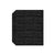 Modern Pearl Wainscoting Wall Access Panel Peel and Stick Wall Tile Set of 200 Textured Black 13.8"L x 15.2"W 200-Piece Set Clearhalo 'Flooring 'Home Improvement' 'home_improvement' 'home_improvement_wall_paneling' 'Wall Paneling' 'wall_paneling' 'Walls & Ceilings' Walls and Ceiling' 6927655
