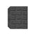 Modern Pearl Wainscoting Wall Access Panel Peel and Stick Wall Tile Set of 200 Black-Gray 13.8"L x 15.2"W 200-Piece Set Clearhalo 'Flooring 'Home Improvement' 'home_improvement' 'home_improvement_wall_paneling' 'Wall Paneling' 'wall_paneling' 'Walls & Ceilings' Walls and Ceiling' 6927668