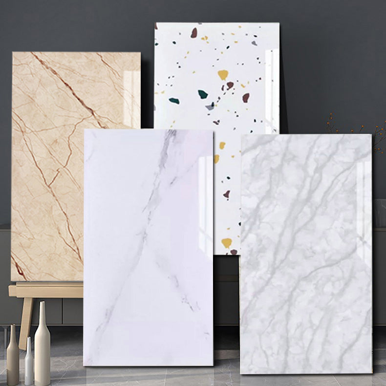 Plastic Peel and Stick Backsplash Single Tile Rectangular Wallpaper Clearhalo 'Flooring 'Home Improvement' 'home_improvement' 'home_improvement_peel_stick_blacksplash' 'Peel & Stick Backsplash Tile' 'peel_stick_blacksplash' 'Walls & Ceilings' Walls and Ceiling' 6927676