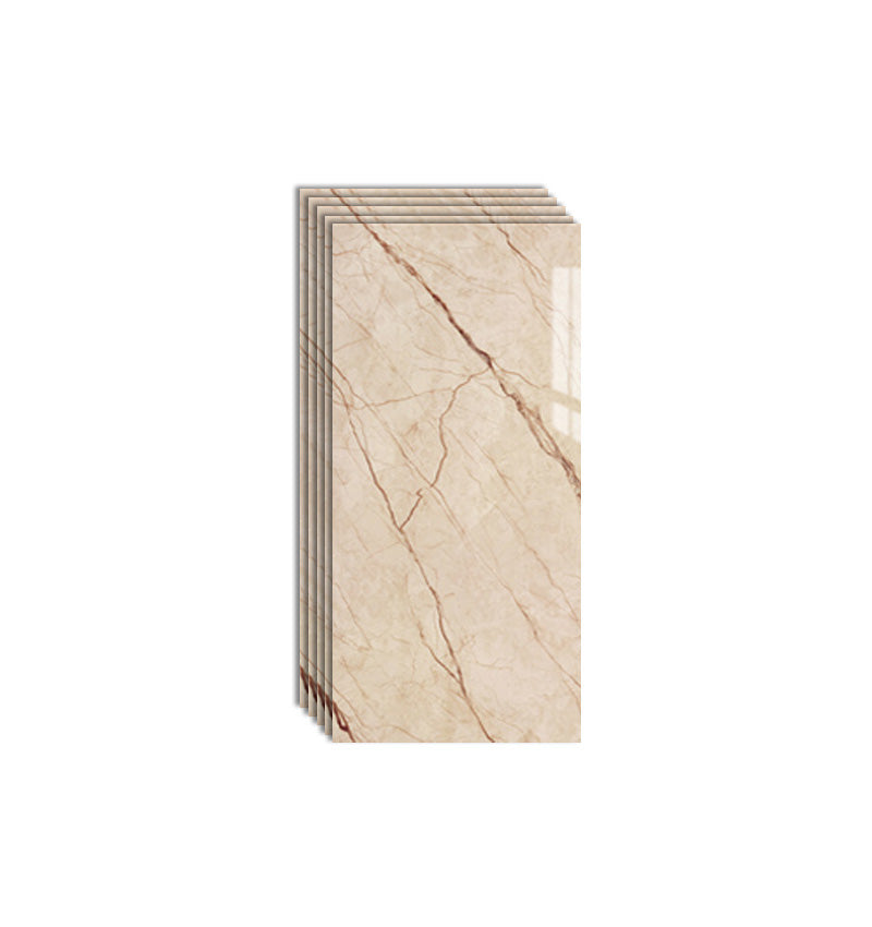 Plastic Peel and Stick Backsplash Single Tile Rectangular Wallpaper Beige Clearhalo 'Flooring 'Home Improvement' 'home_improvement' 'home_improvement_peel_stick_blacksplash' 'Peel & Stick Backsplash Tile' 'peel_stick_blacksplash' 'Walls & Ceilings' Walls and Ceiling' 6927677