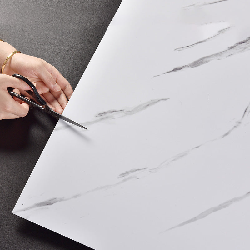 Plastic Peel and Stick Backsplash Single Tile Rectangular Wallpaper Clearhalo 'Flooring 'Home Improvement' 'home_improvement' 'home_improvement_peel_stick_blacksplash' 'Peel & Stick Backsplash Tile' 'peel_stick_blacksplash' 'Walls & Ceilings' Walls and Ceiling' 6927678