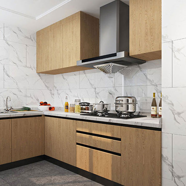 Single Tile Wallpaper Modern Style PVC Wallpaper with Rectangular Shape Clearhalo 'Flooring 'Home Improvement' 'home_improvement' 'home_improvement_peel_stick_blacksplash' 'Peel & Stick Backsplash Tile' 'peel_stick_blacksplash' 'Walls & Ceilings' Walls and Ceiling' 6927701