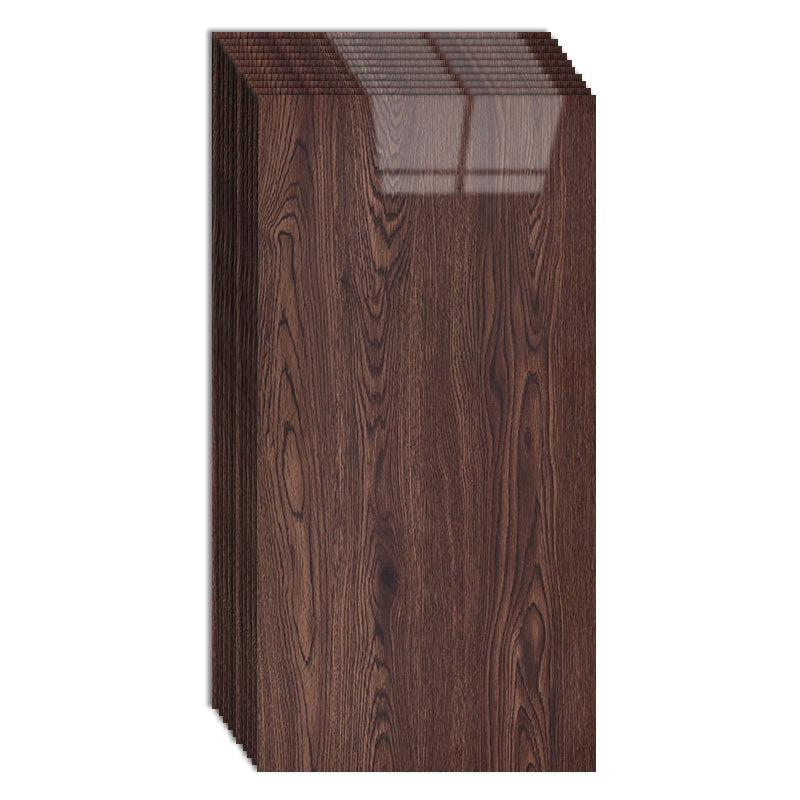 Single Tile Wallpaper Modern Style PVC Wallpaper with Rectangular Shape Brown Clearhalo 'Flooring 'Home Improvement' 'home_improvement' 'home_improvement_peel_stick_blacksplash' 'Peel & Stick Backsplash Tile' 'peel_stick_blacksplash' 'Walls & Ceilings' Walls and Ceiling' 6927713