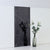 Modern PVC Peel and Stick Wall Tile Single Tile Wallpaper with Rectangular Shape Antique Black Clearhalo 'Flooring 'Home Improvement' 'home_improvement' 'home_improvement_peel_stick_blacksplash' 'Peel & Stick Backsplash Tile' 'peel_stick_blacksplash' 'Walls & Ceilings' Walls and Ceiling' 6927726