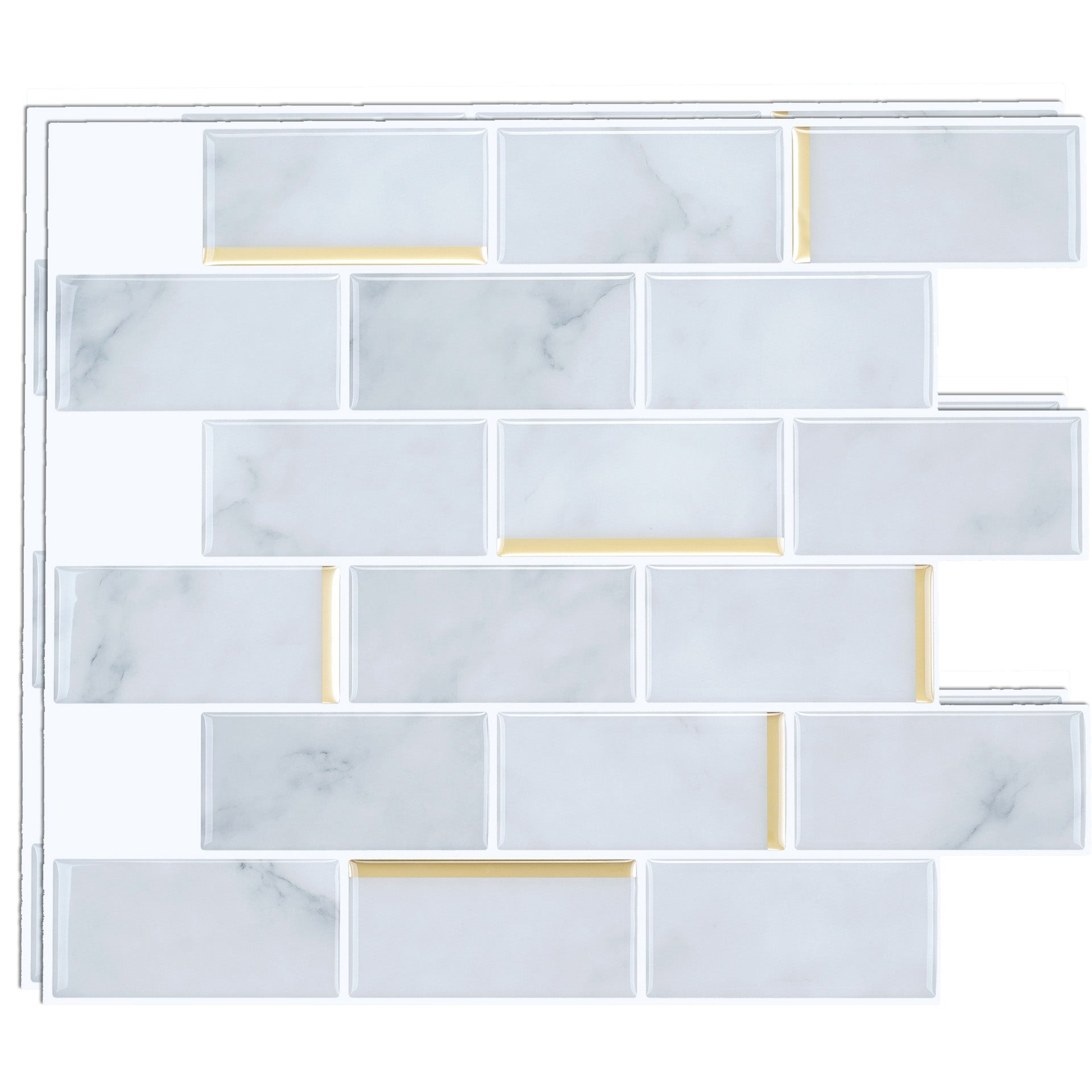 Mosaic Tile Peel and Stick Wall Tile Modern Style Wallpaper with Square Shape Beige Gray Clearhalo 'Flooring 'Home Improvement' 'home_improvement' 'home_improvement_peel_stick_blacksplash' 'Peel & Stick Backsplash Tile' 'peel_stick_blacksplash' 'Walls & Ceilings' Walls and Ceiling' 6927748