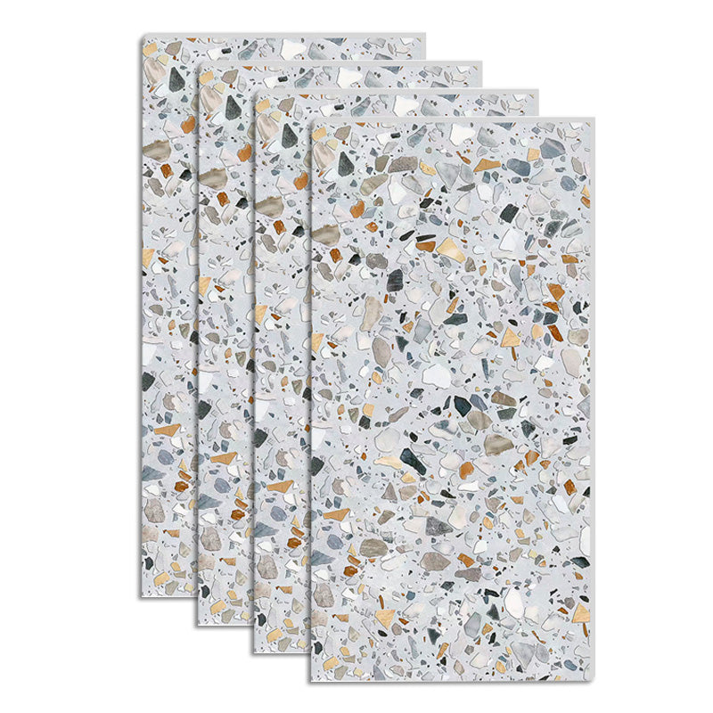 Floor and Wall Tile Ceramic Marble Pattern Outdoor Floor and Wall Tile White Clearhalo 'Floor Tiles & Wall Tiles' 'floor_tiles_wall_tiles' 'Flooring 'Home Improvement' 'home_improvement' 'home_improvement_floor_tiles_wall_tiles' Walls and Ceiling' 6927783