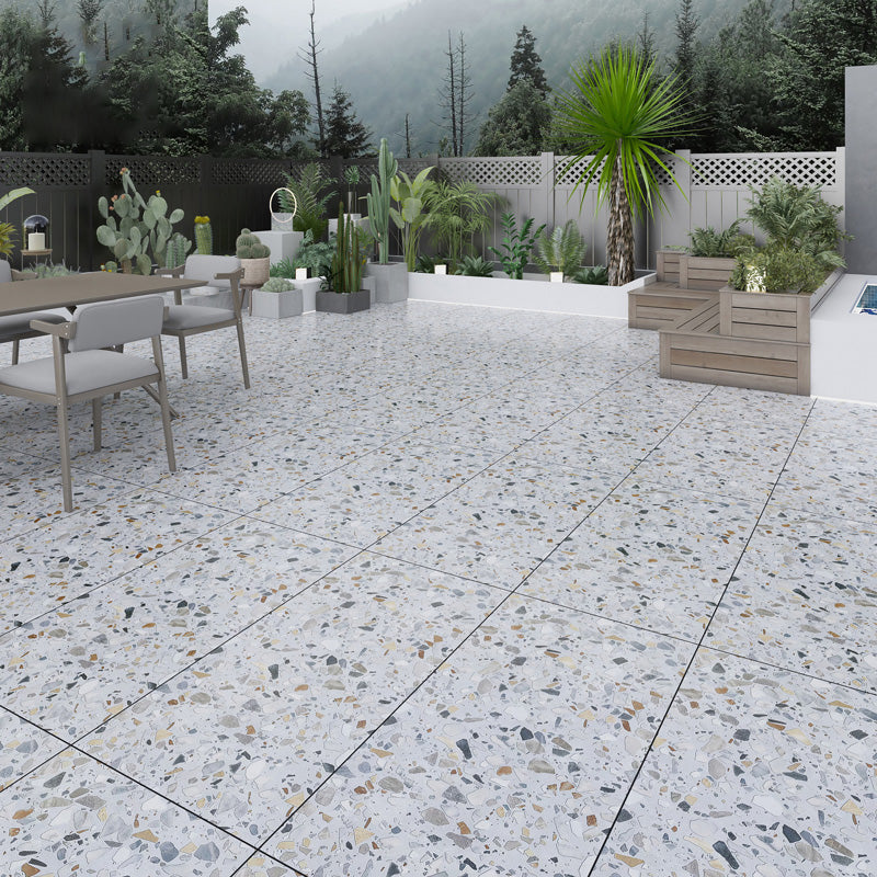 Floor and Wall Tile Ceramic Marble Pattern Outdoor Floor and Wall Tile Clearhalo 'Floor Tiles & Wall Tiles' 'floor_tiles_wall_tiles' 'Flooring 'Home Improvement' 'home_improvement' 'home_improvement_floor_tiles_wall_tiles' Walls and Ceiling' 6927784