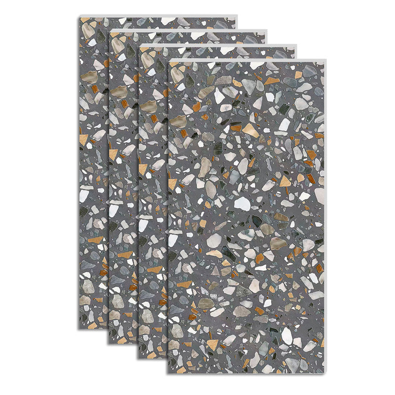 Floor and Wall Tile Ceramic Marble Pattern Outdoor Floor and Wall Tile Grey Clearhalo 'Floor Tiles & Wall Tiles' 'floor_tiles_wall_tiles' 'Flooring 'Home Improvement' 'home_improvement' 'home_improvement_floor_tiles_wall_tiles' Walls and Ceiling' 6927785