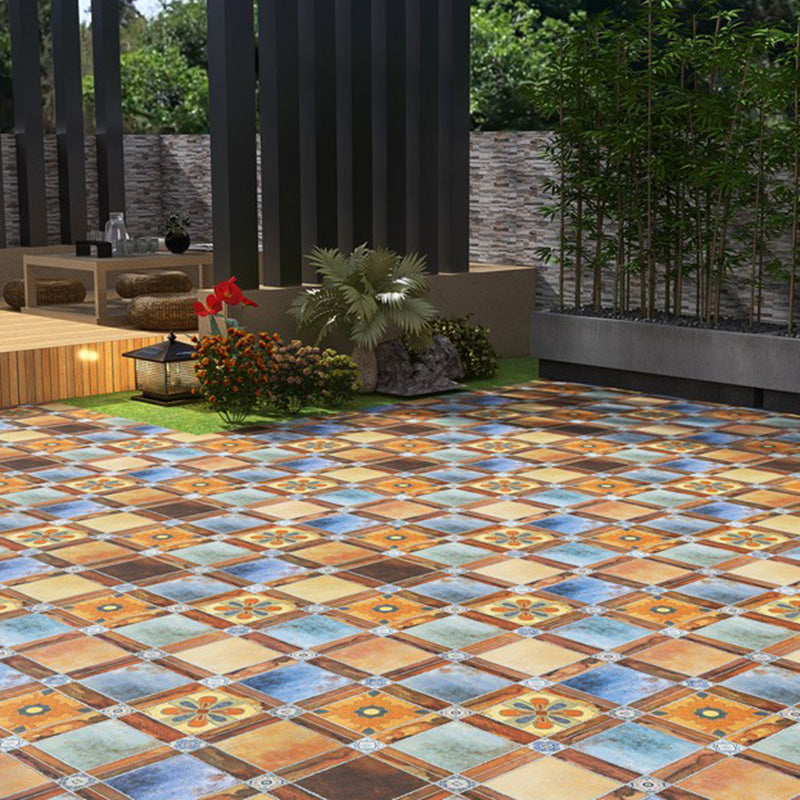 Wall & Floor Tile Outdoor Floor Ceramic Morocco Floor and Wall Tile Clearhalo 'Floor Tiles & Wall Tiles' 'floor_tiles_wall_tiles' 'Flooring 'Home Improvement' 'home_improvement' 'home_improvement_floor_tiles_wall_tiles' Walls and Ceiling' 6927804